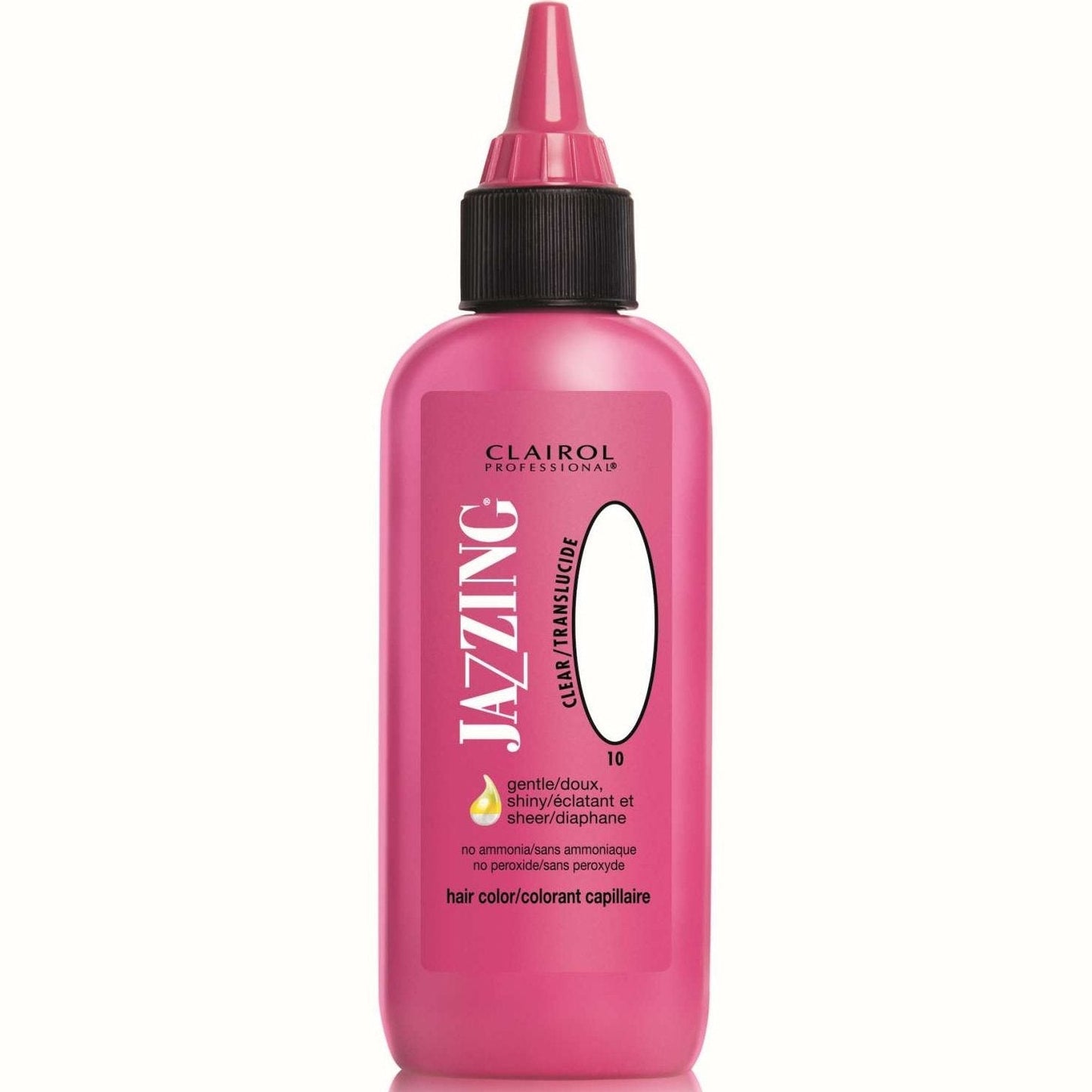 Temporary Hair Color Clear Peroxide and Ammonia-Free Formula