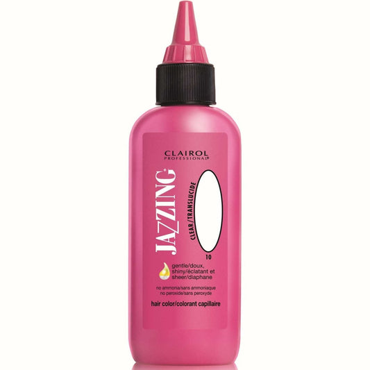Temporary Hair Color Clear Peroxide and Ammonia-Free Formula