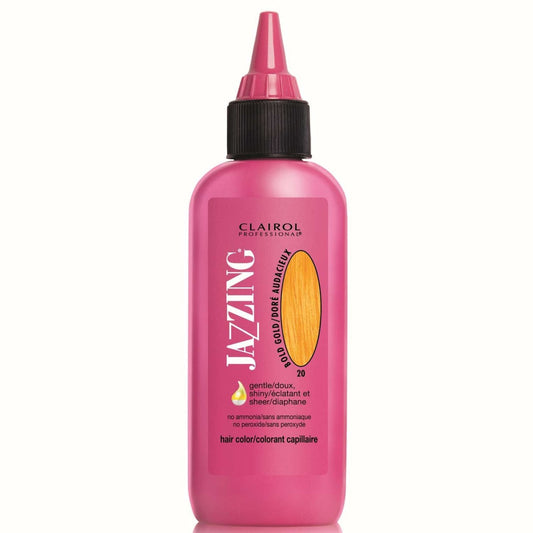 Temporary Hair Color for Naturally Textured Hair 20 Bold Gold