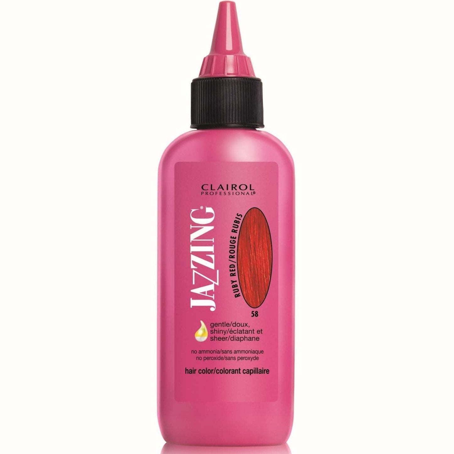 Temporary Hair Color Ruby Red Temporary Hair Color