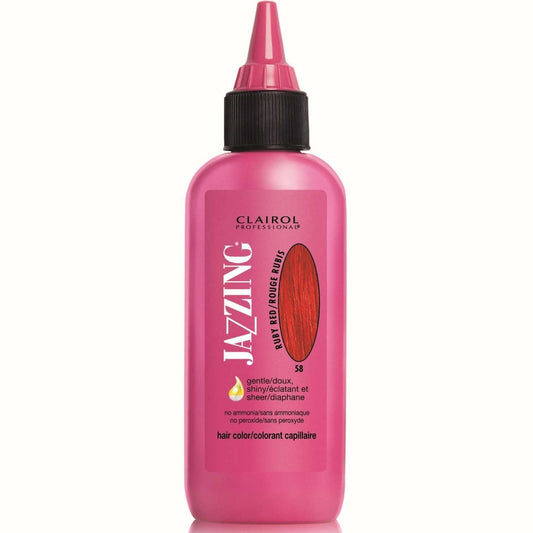Temporary Hair Color Ruby Red Temporary Hair Color