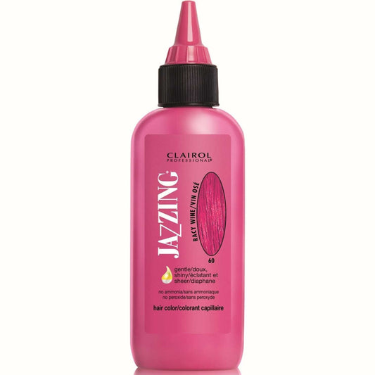 Temporary Hair Color for Natural or Colored Hair Racy Wine 60ml