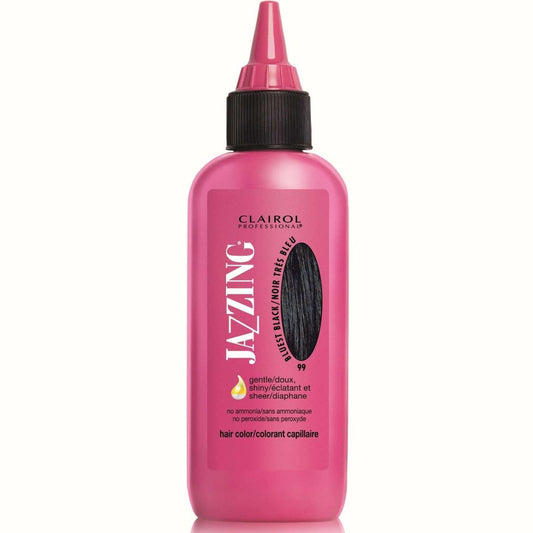 Semi-Permanent Hair Color Cream Bluest Black Ammonia & Peroxide-Free