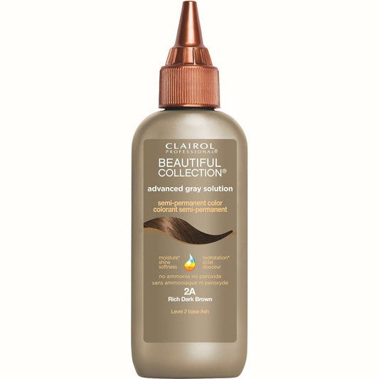 Semi-Permanent Hair Color Advanced Gray Solution Rich Dark Brown