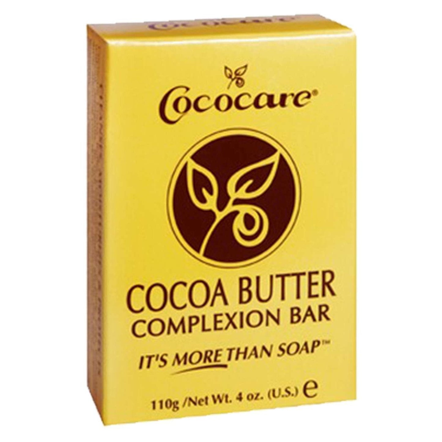 Complexion Bar Soap with Cocoa Butter for Hydrated Skin
