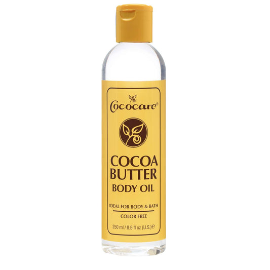 Cocoa Butter Body Oil for Hydrated, Soft Skin