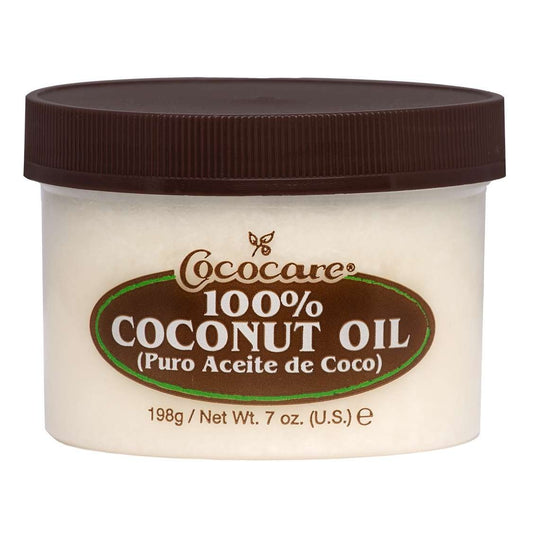 100 Percent Pure Coconut Oil for Skin, Hair, and Nails