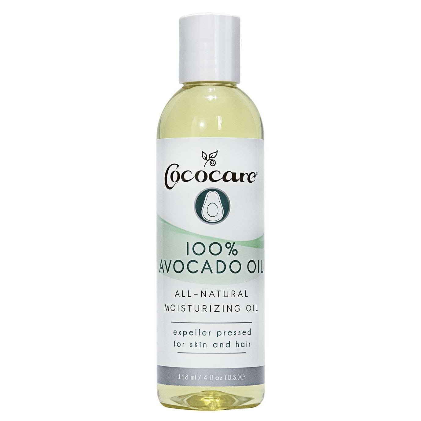 100% Pure Expeller-Pressed Avocado Oil for Hair and Skin Care