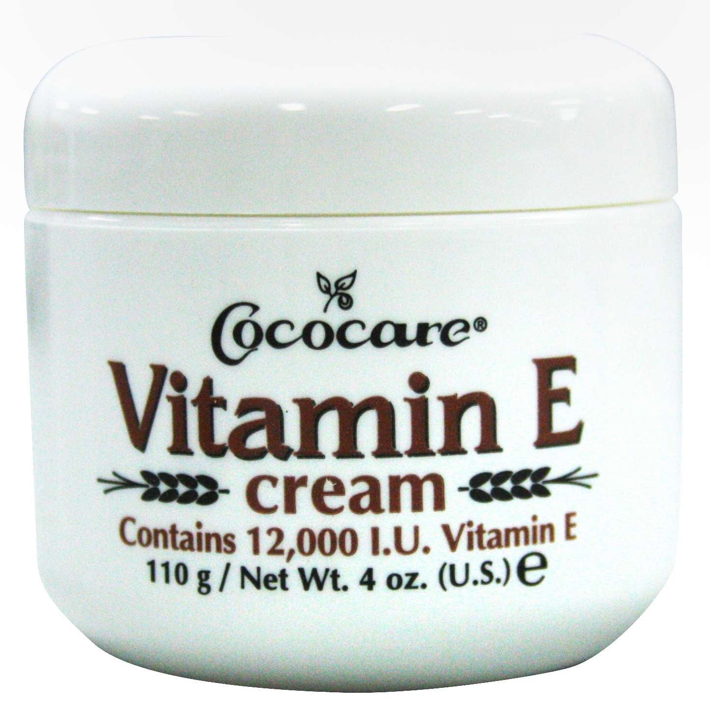 Vitamin E Cream 12,000 IU for Skin Care and Anti-Aging