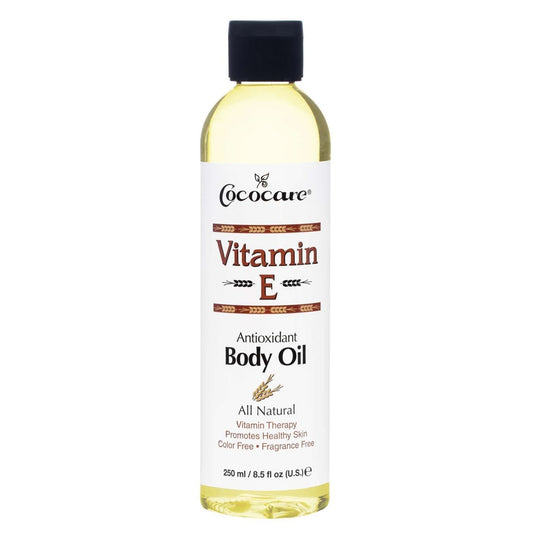 Vitamin E Antioxidant Body Oil with Soybean and Safflower Oil