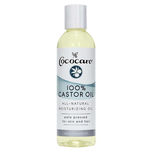 100% Natural Cold-Pressed Castor Oil for Hair and Skin Care