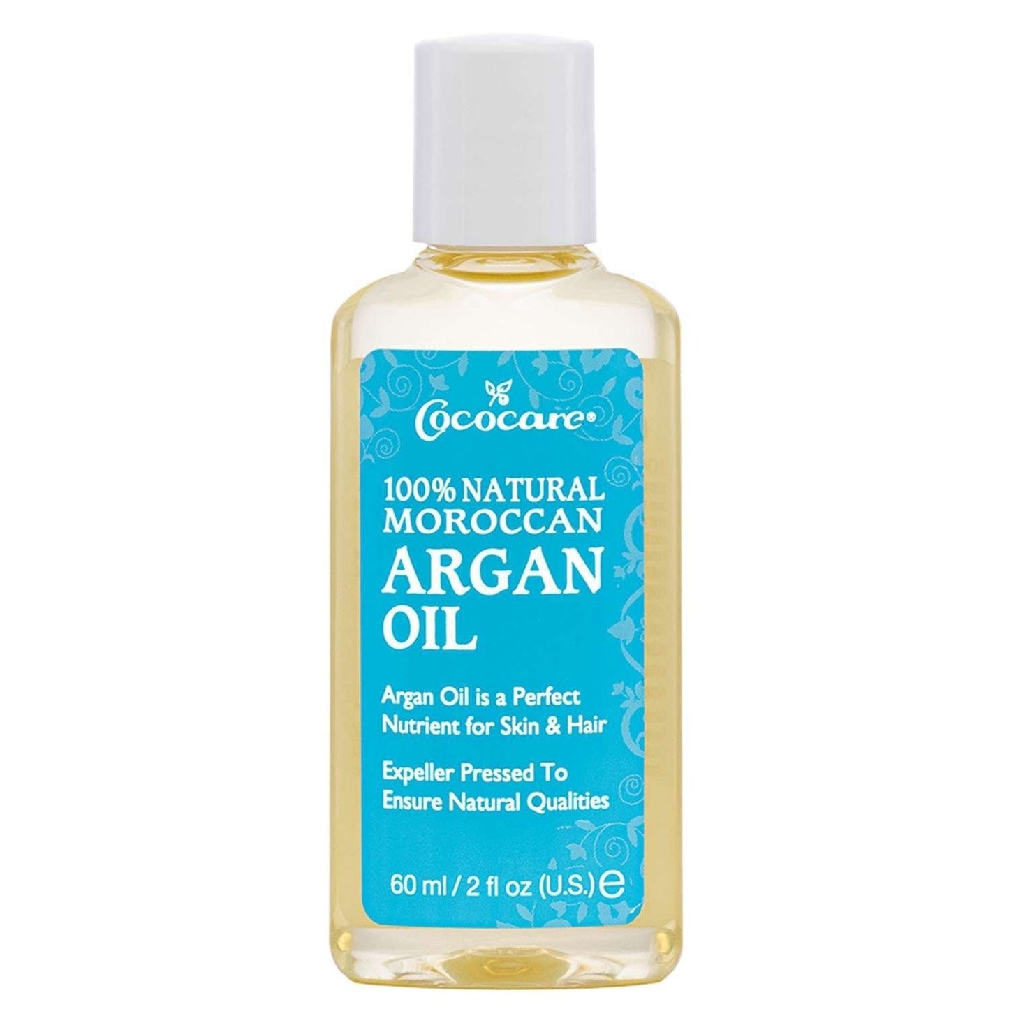 100% Natural Argan Oil for Dry, Damaged Hair