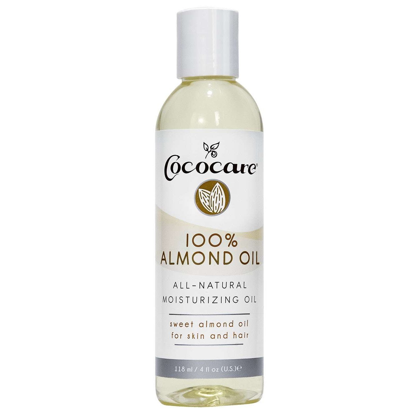 100% Natural Almond Oil Expeller-Pressed for Hair and Skin