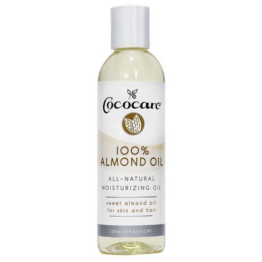 100% Natural Almond Oil Expeller-Pressed for Hair and Skin