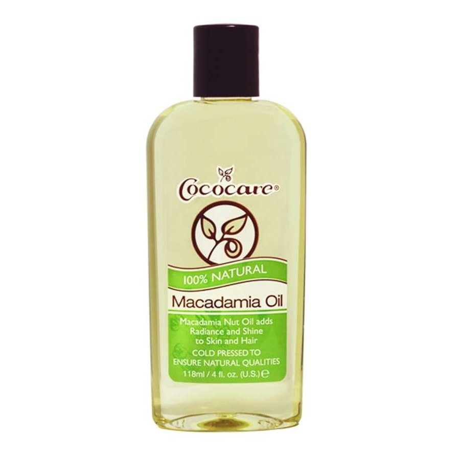 Natural Macadamia Oil Cold-Pressed for Skin and Hair Care