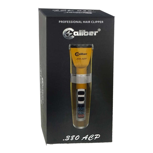 Professional Cordless Hair Clipper with Adjustable Titanium Blade and LED Battery