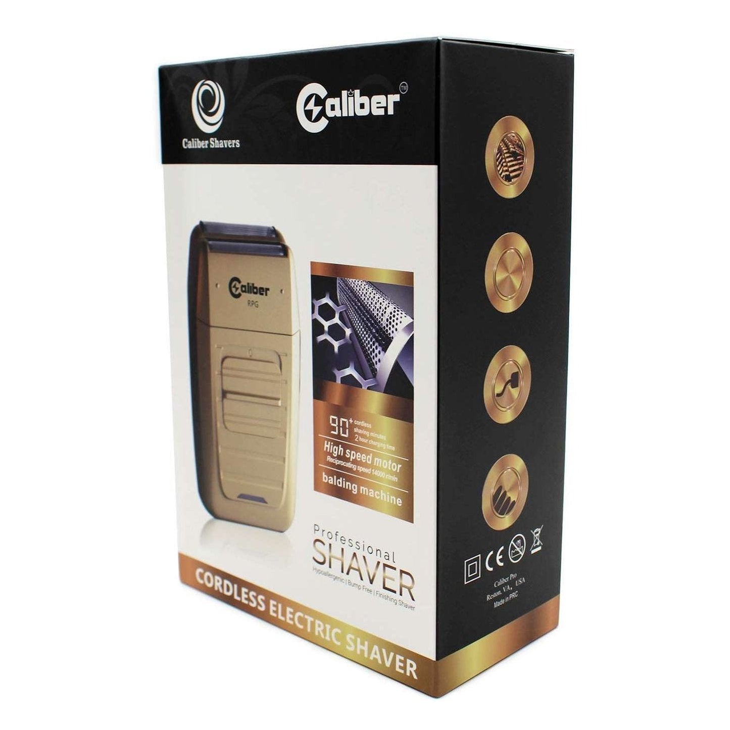 RPG Cordless Rotary Shaver with USB Charger and Long Runtime