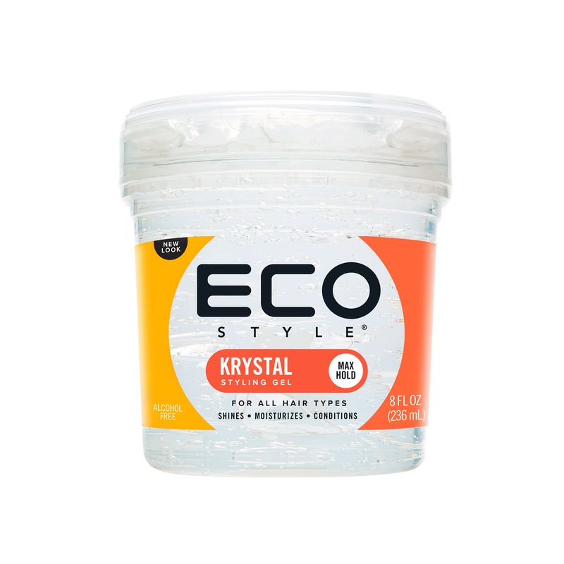Water-Based Firm Hold Styling Gel for All Hair Types