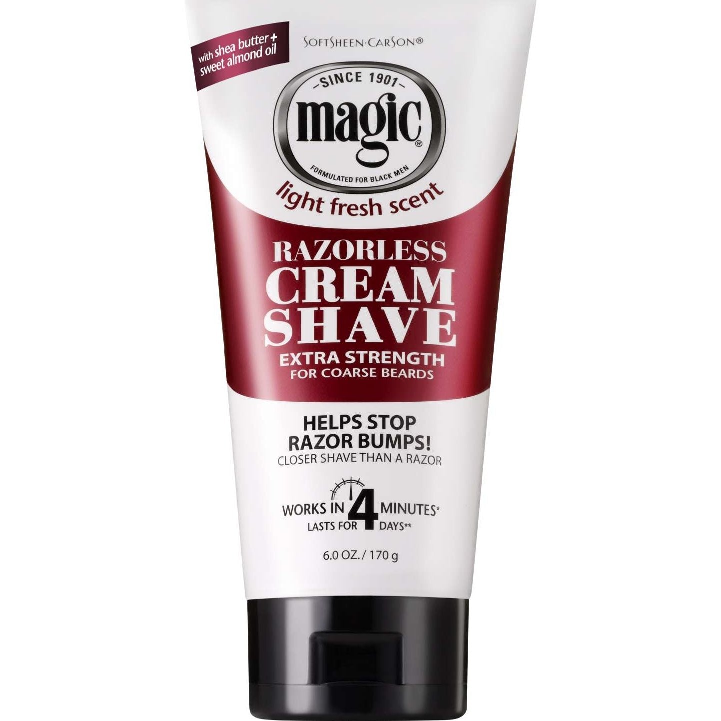 Razorless Shave Cream for Average Beards Extra