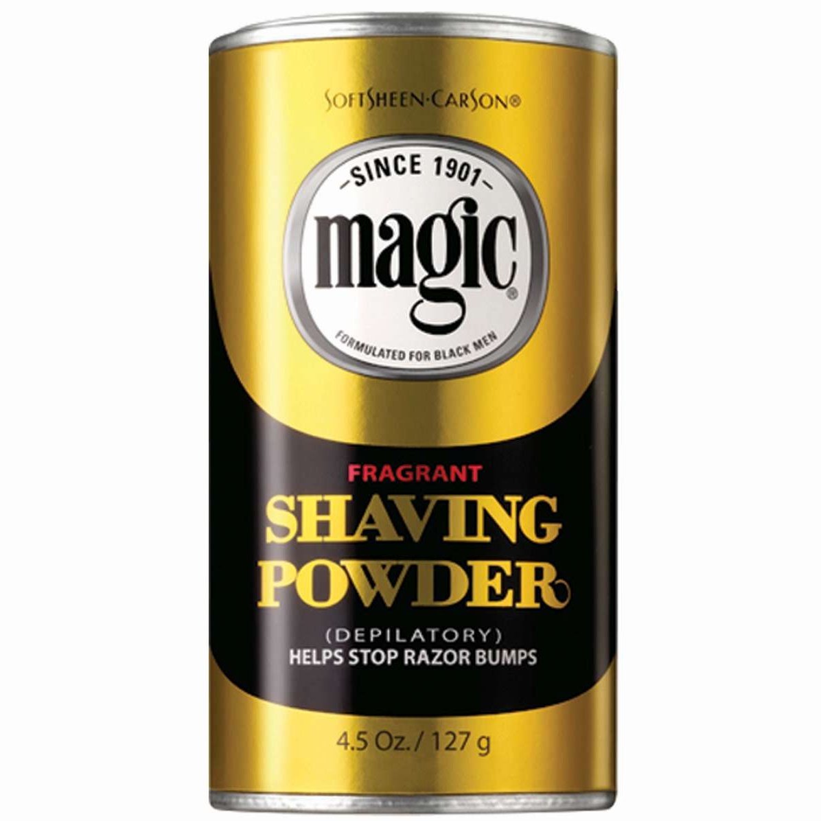 Magic Shave Powder Gold Fragrant Shaving Powder
