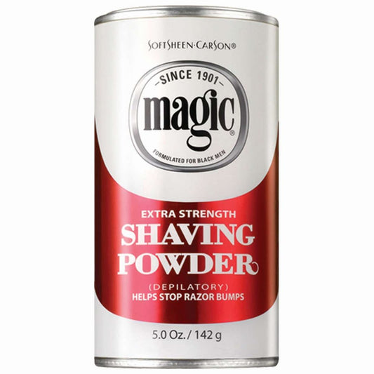 Shaving Powder for Black Men Razor Bump Prevention Extra Strength