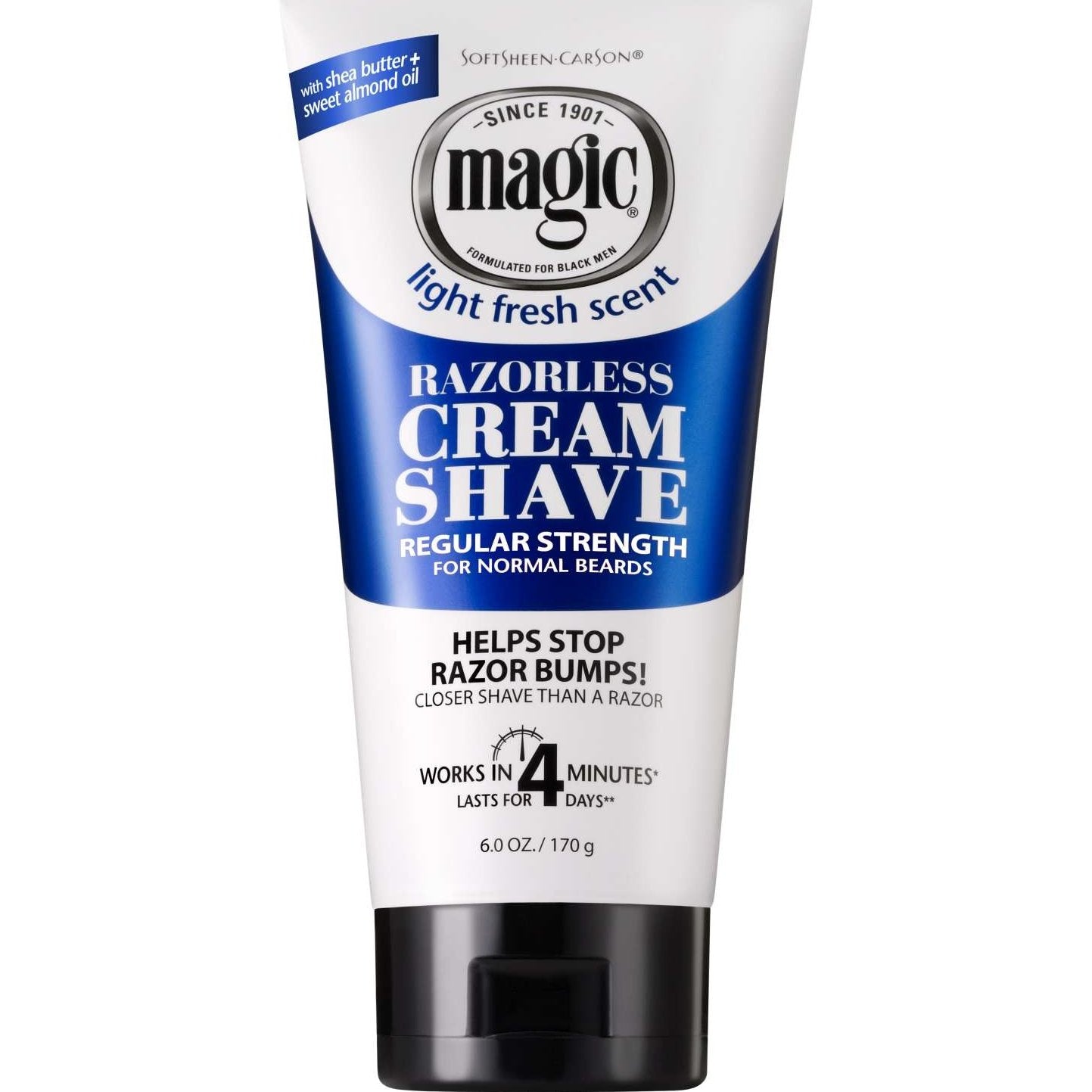 Razorless Shave Cream for Normal Beard Regular Size