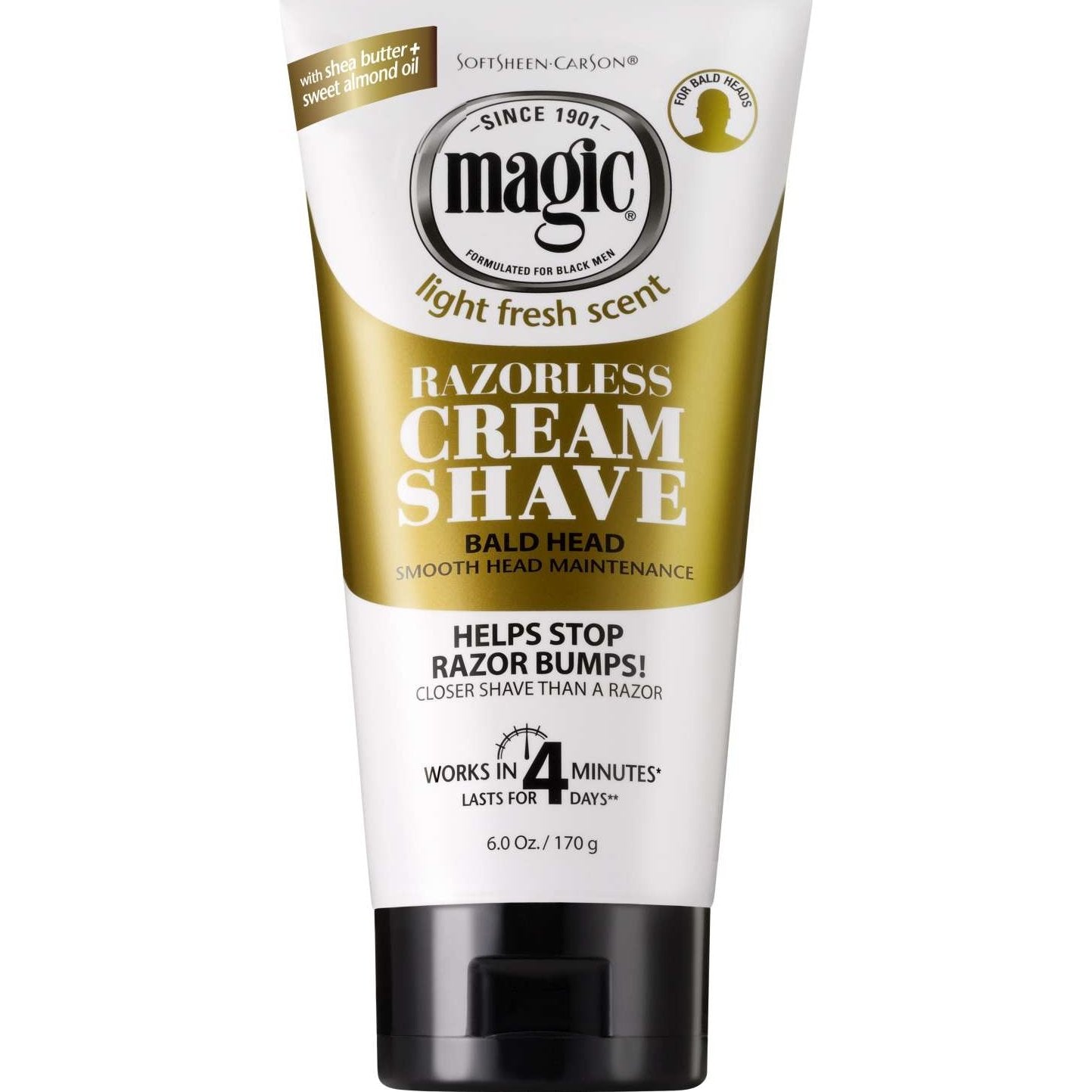 Smooth Hair Remover Cream for Razor Bump Prevention