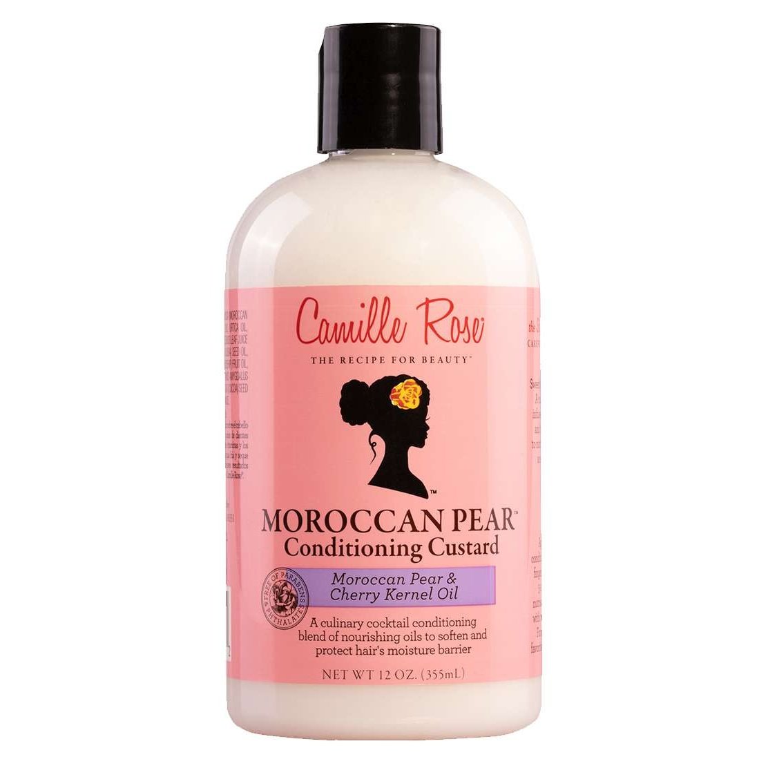 Camille Rose Conditioning Custard with Moroccan Pear Oil 12 fl oz