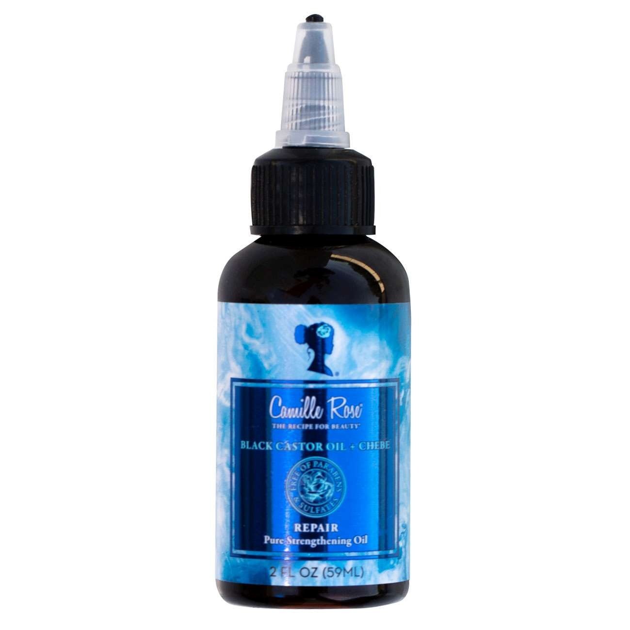 Camille Rose Chebe Repair Oil with Black Castor Oil