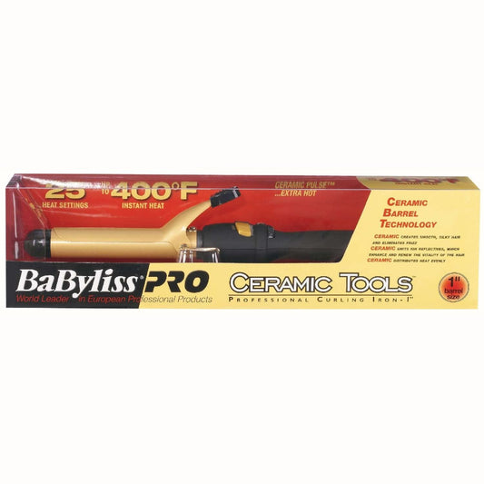 Spring Ceramic Curling Iron