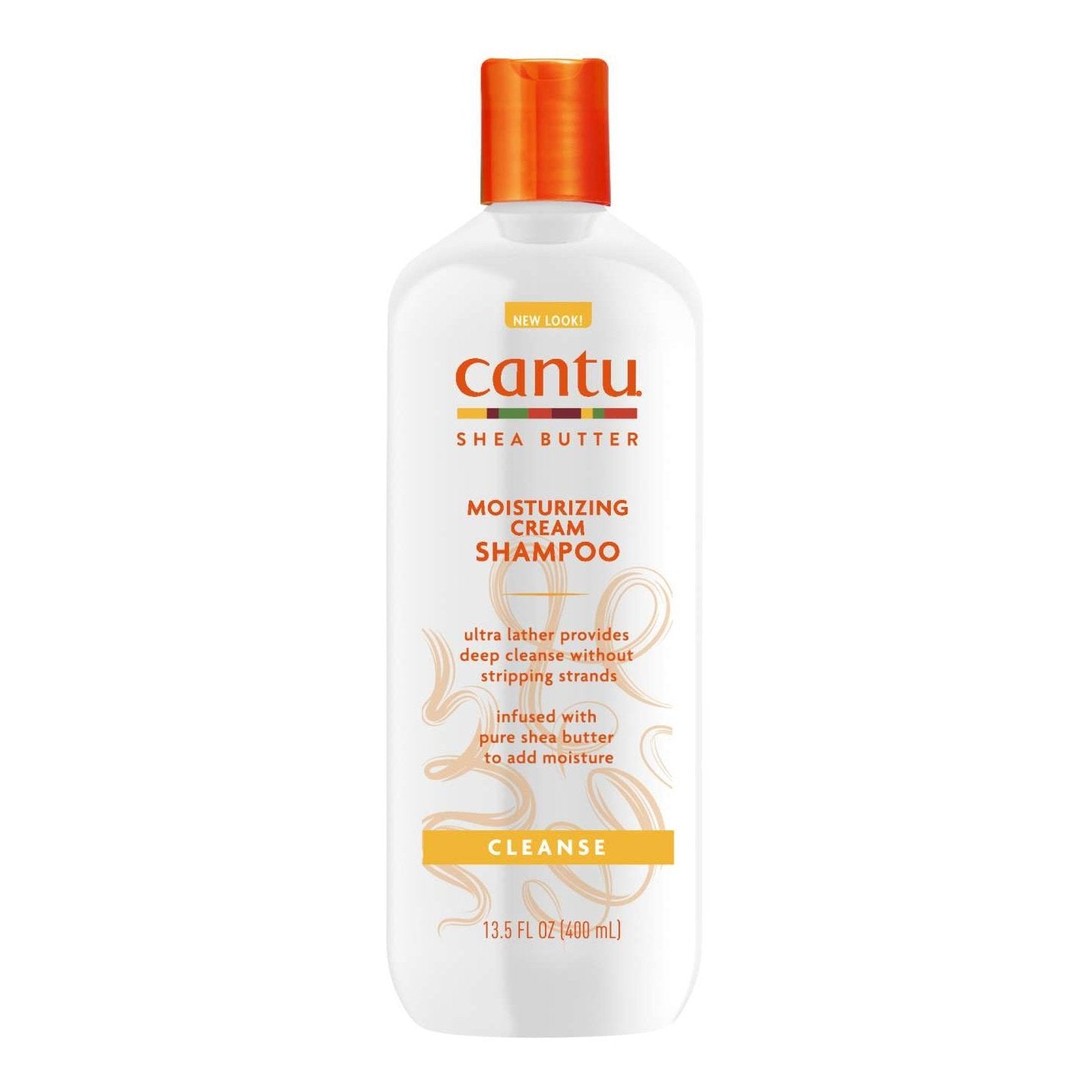 Cantu Moisturizing Cream Shampoo for Dry, Damaged Hair