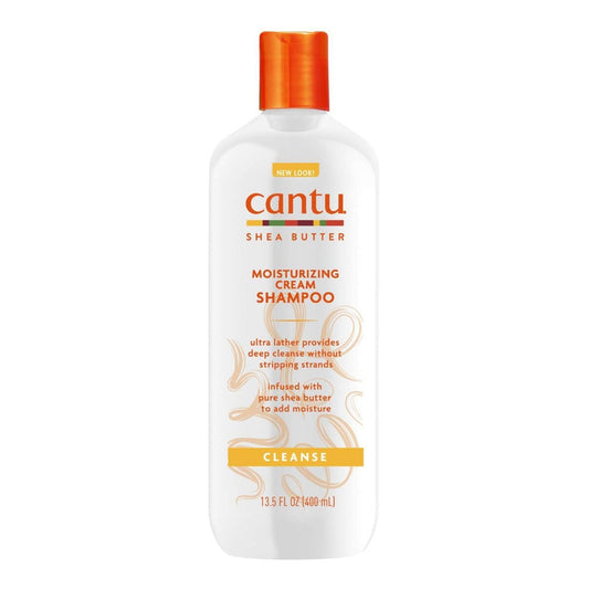 Cantu Moisturizing Cream Shampoo for Dry, Damaged Hair