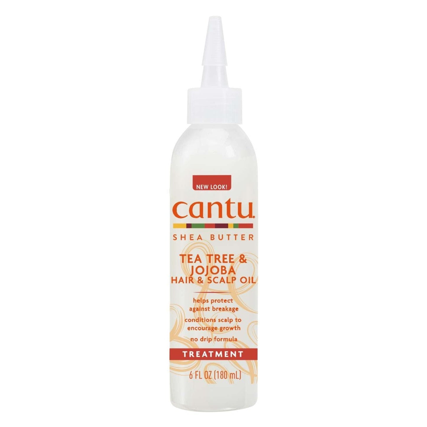 Cantu Hair and Scalp Oil with Shea Butter, Tea Tree & Jojoba