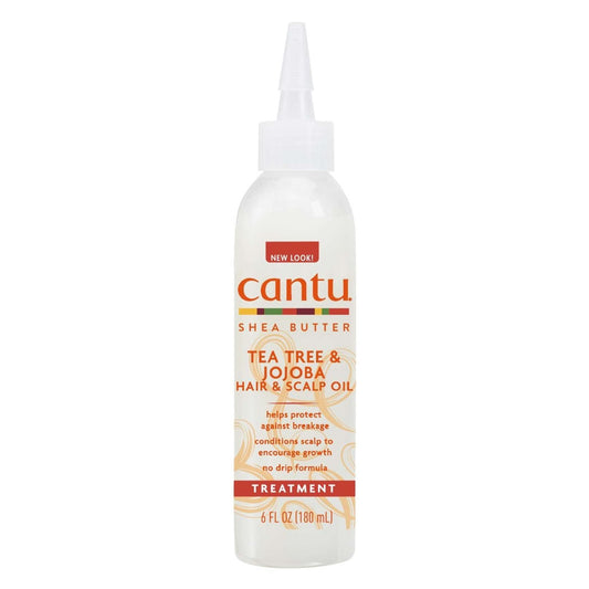 Cantu Hair and Scalp Oil with Shea Butter, Tea Tree & Jojoba