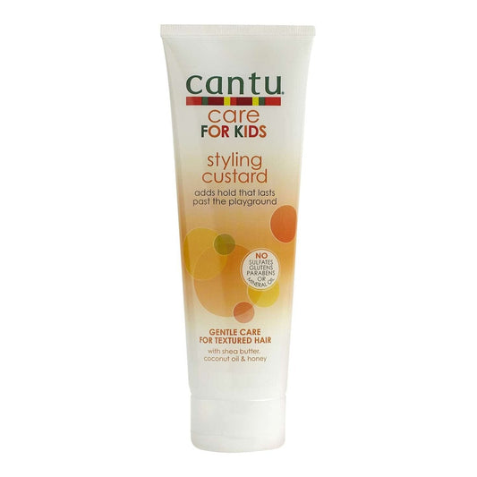 Cantu Styling Custard with Coconut Oil, Shea Butter & Honey for Curly Hair