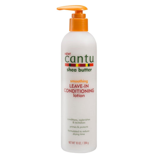 Cantu Leave-In Lotion for Medium to Thick Hair 10 oz