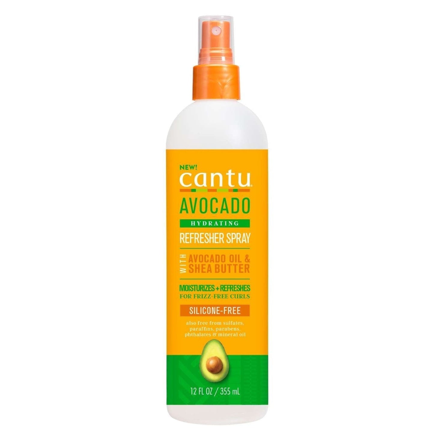 Cantu Avocado Refresher Spray with Shea Butter and Aloe