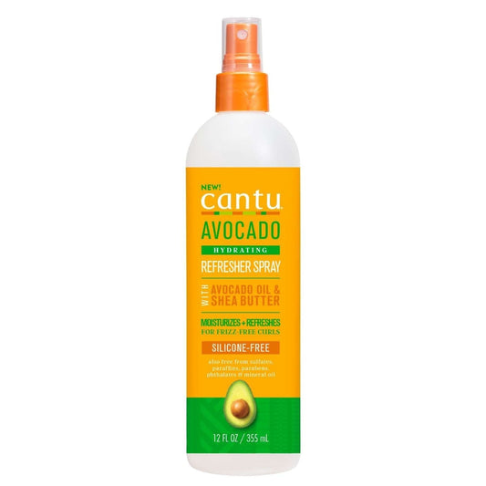 Cantu Avocado Refresher Spray with Shea Butter and Aloe