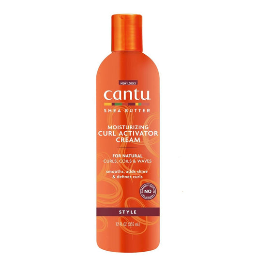 Cantu Curl Activator Cream for Natural Hair Moisturizing