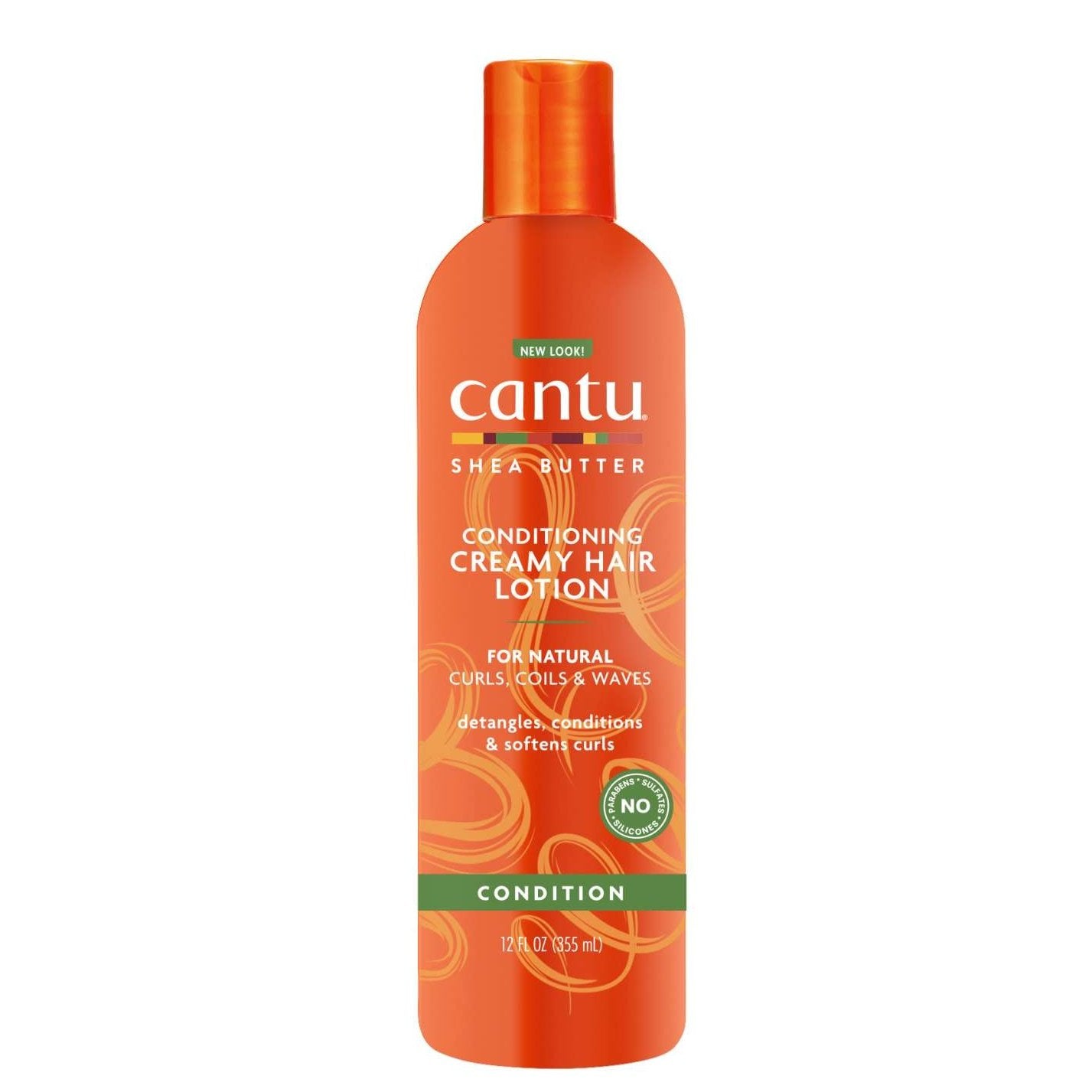 Cantu Conditioning Creamy Hair Lotion with Shea Butter for Natural Hair