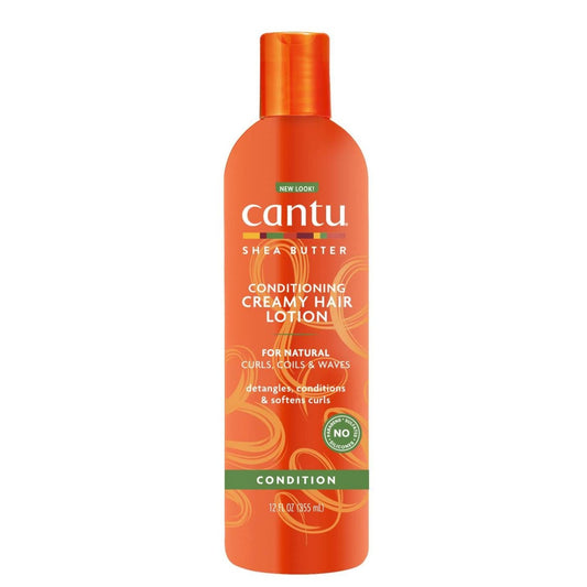 Cantu Conditioning Creamy Hair Lotion with Shea Butter for Natural Hair