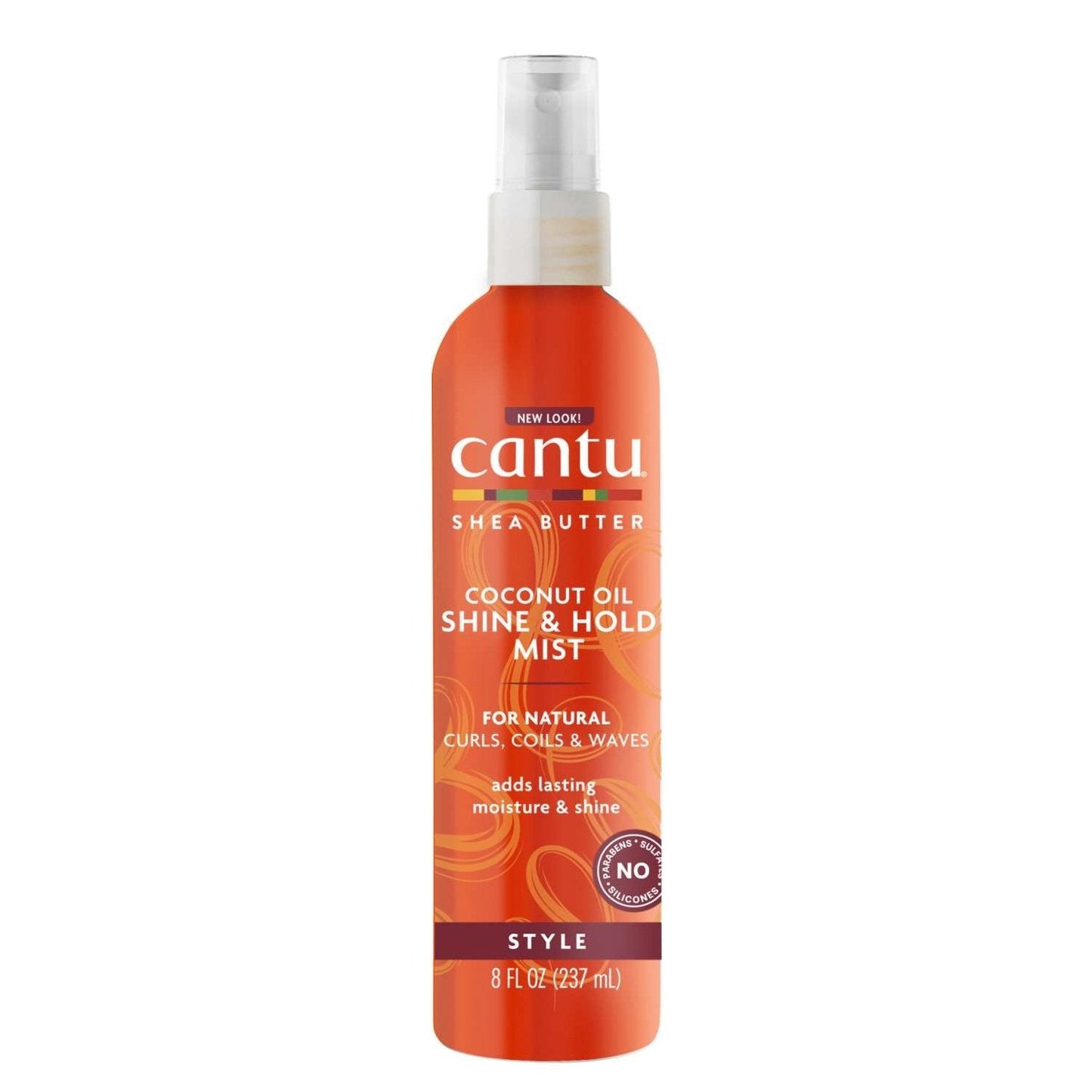 Cantu Shine Hold Mist with Coconut Oil for Natural Hair