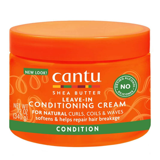 Cantu Leave-In Conditioning Cream Shea Butter for Natural Hair