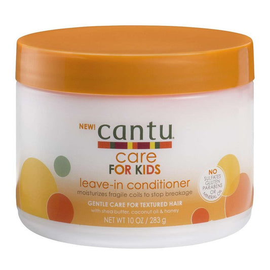 Cantu Leave-In Conditioner with Shea Butter, Coconut Oil & Honey
