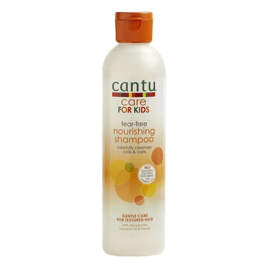 Cantu Nourishing Shampoo for Kids with Shea Butter, Coconut Oil & Honey