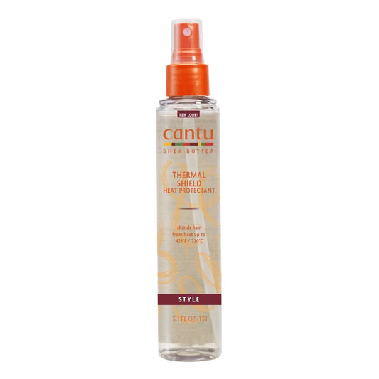 Cantu Thermal Shield Heat Protectant with Shea Butter for Relaxed and Color-Treated Hair