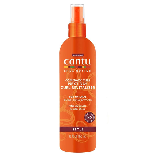 Cantu Curl Revitalizer Spray with Shea Butter for Natural Hair