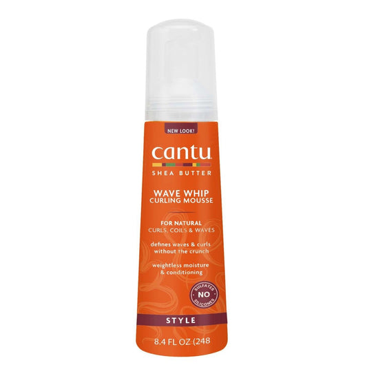 Cantu Curling Mousse for Natural Curly Hair