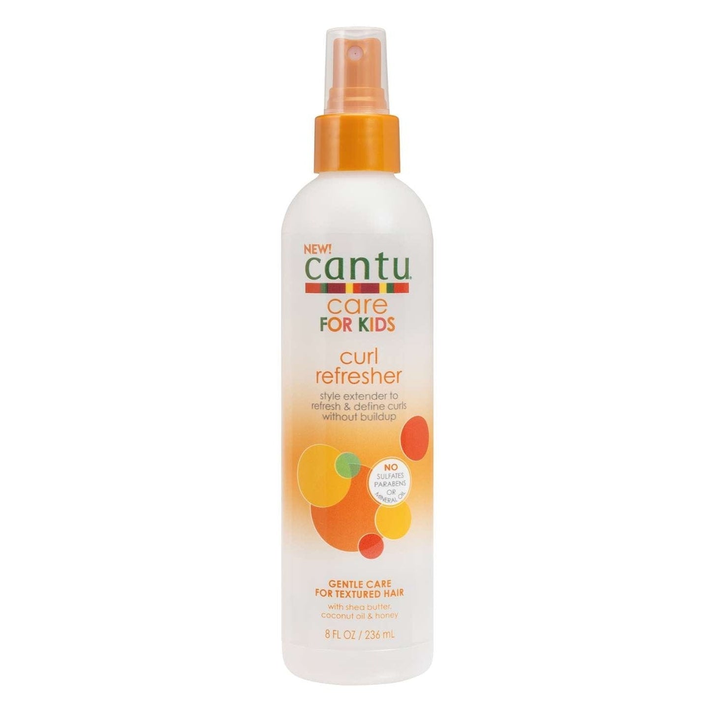 Cantu Curl Refresher for Curly and Wavy Hair with Shea Butter