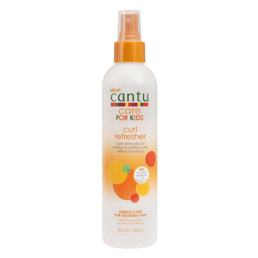 Cantu Curl Refresher for Curly and Wavy Hair with Shea Butter